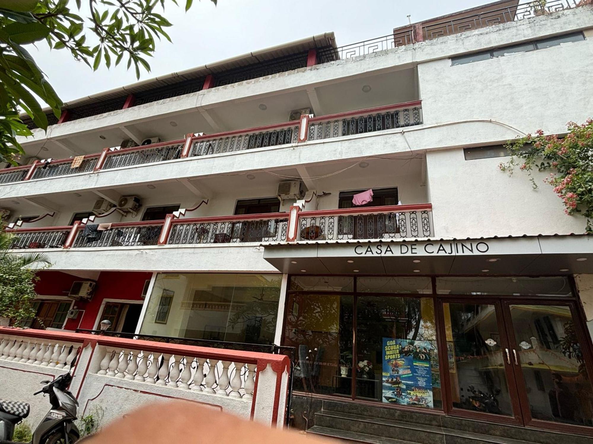 Hotel O Casa De Cajino Калангуте Екстериор снимка