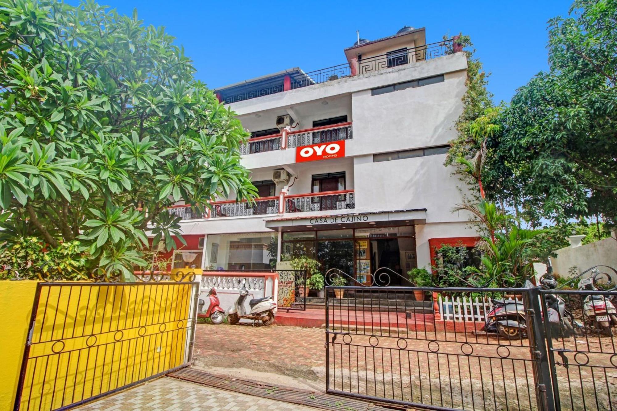 Hotel O Casa De Cajino Калангуте Екстериор снимка