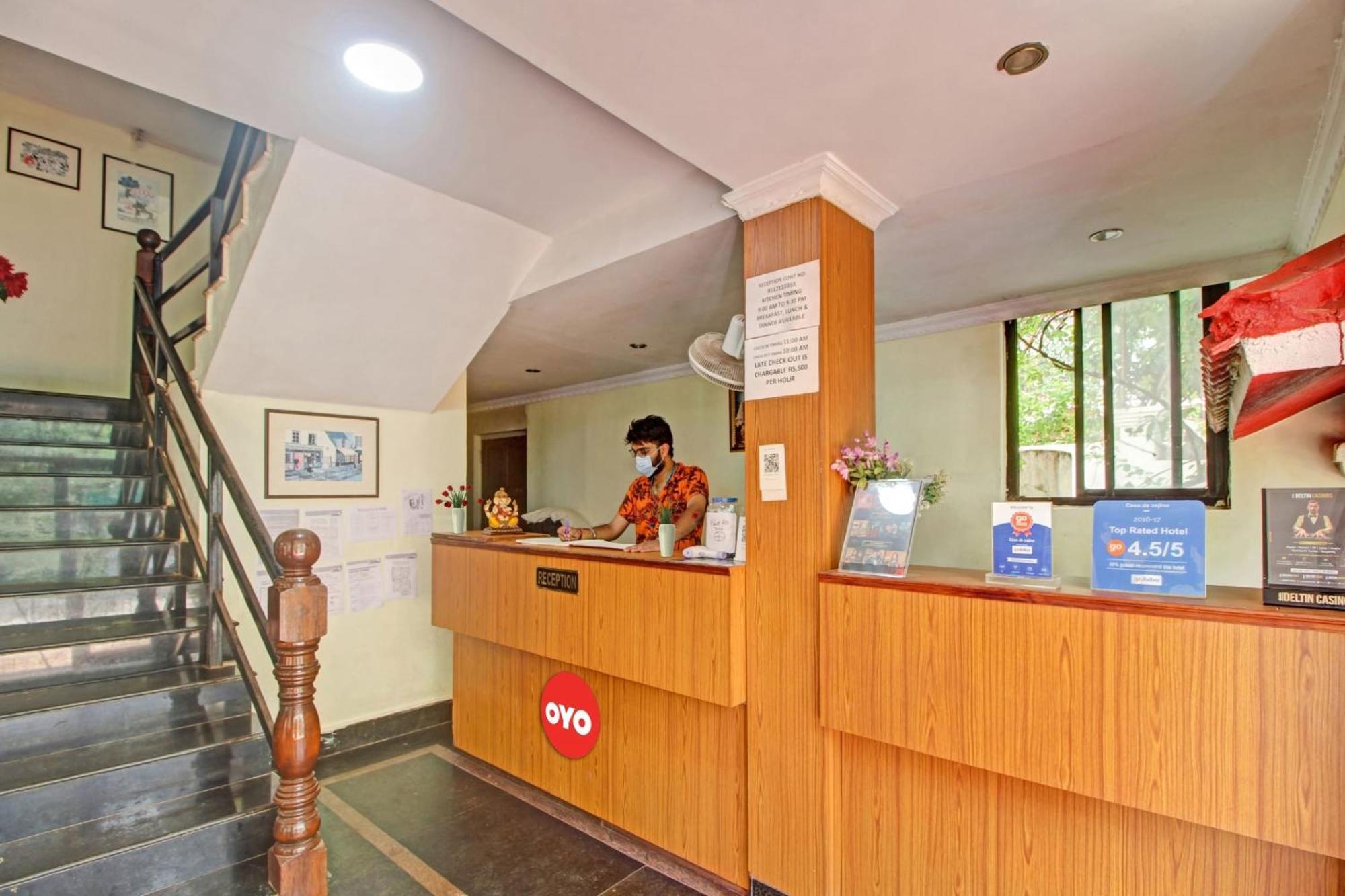 Hotel O Casa De Cajino Калангуте Екстериор снимка